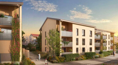 Programme immobilier neuf FLORILLA TR1 - Rillieux-la-Pape : Résidence T2–T4 avec cadre résidentiel et confort optimisé proche des commodités (69140) - Référence : 18145