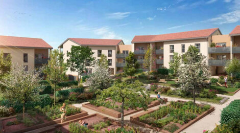 Programme immobilier neuf FLORILLA TR1 - Rillieux-la-Pape : Résidence T2–T4 avec cadre résidentiel et confort optimisé proche des commodités (69140) - Référence : 18145