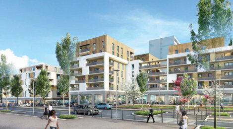 Programme immobilier neuf So New - Rillieux-la-Pape, une résidence contemporaine aux portes de Lyon (69140) - Référence : 17581