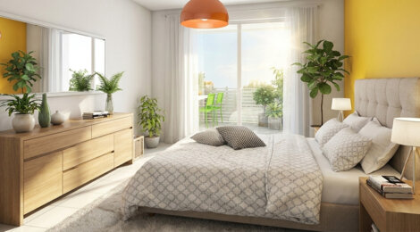 Programme immobilier neuf So New - Rillieux-la-Pape, une résidence contemporaine aux portes de Lyon (69140) - Référence : 17581
