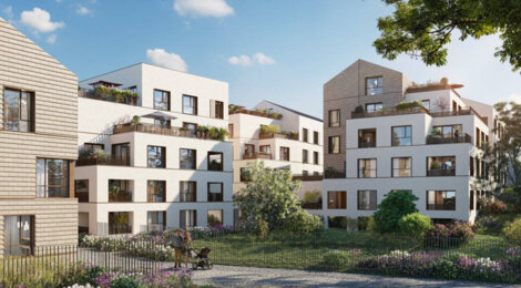Programme immobilier neuf Onna - Rochetaillée-sur-Saône : Résidence T2–T5 avec cadre résidentiel et confort optimisé proche des commodités (69270) - Référence : 7060