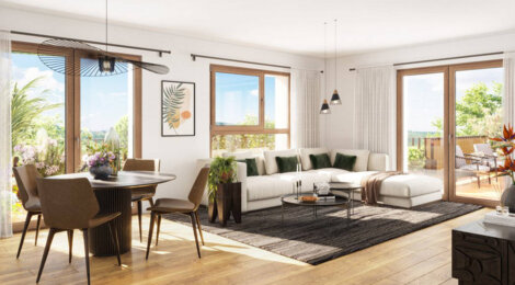 Programme immobilier neuf Onna - Rochetaillée-sur-Saône : Résidence T2–T5 avec cadre résidentiel et confort optimisé proche des commodités (69270) - Référence : 7060