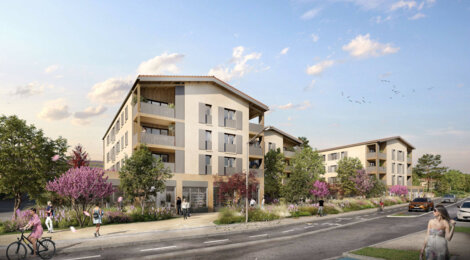 Programme immobilier neuf Bel'Horizon - Sain-Bel gare à seulement 500 m (69210) - Référence : 16078