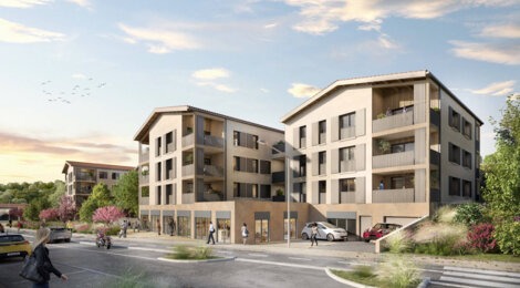Programme immobilier neuf Bel'Horizon - Sain-Bel gare à seulement 500 m (69210) - Référence : 16078