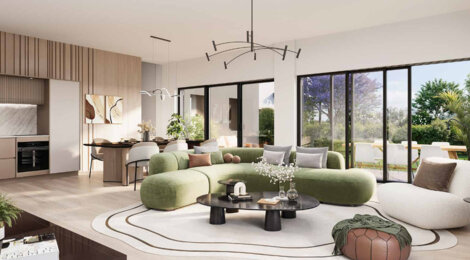 Programme immobilier neuf Domaine des Cerisiers - Saint-Cyr-au-Mont-d'Or à deux pas de Lyon (69450) - Référence : 12817