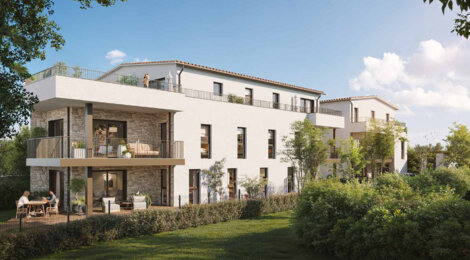 Programme immobilier neuf Domaine des Cerisiers - Saint-Cyr-au-Mont-d'Or à deux pas de Lyon (69450) - Référence : 12817