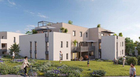 Programme immobilier neuf L'ÉCRIN DES MONTS D'OR - Saint-Didier-au-Mont-d’Or à deux pas du centre (69370) - Référence : 16082