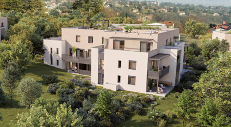Programme immobilier neuf L'ÉCRIN DES MONTS D'OR - Saint-Didier-au-Mont-d’Or à deux pas du centre (69370) - Référence : 16082