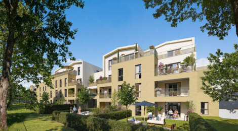 Programme immobilier neuf Villas Mont d'Or - Saint-Didier-au-Mont-d’Or adresse d’exception proche du métro D (69370) - Référence : 16085