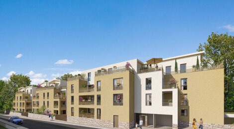 Programme immobilier neuf Villas Mont d'Or - Saint-Didier-au-Mont-d’Or adresse d’exception proche du métro D (69370) - Référence : 16085