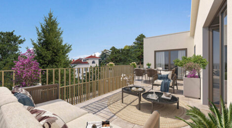 Programme immobilier neuf Villas Mont d'Or - Saint-Didier-au-Mont-d’Or adresse d’exception proche du métro D (69370) - Référence : 16085
