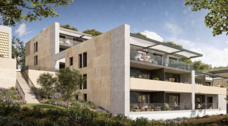 Programme immobilier neuf CONTEMPLATION - Saint-Didier-au-Mont-d’Or : Résidence T2–T5 avec cadre résidentiel et confort optimisé proche des commodités (69370) - Référence : 14768