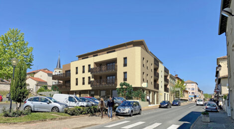 Programme immobilier neuf Clos VITIS - Saint-Étienne-des-Oullières proche  de Lyon. (69460) - Référence : 16060