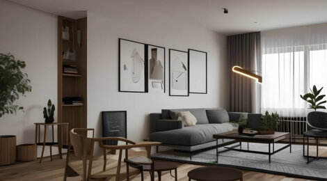 Programme immobilier neuf Square Rabelais - Saint-Fons : logements neufs écoresponsables et lumineux en centre-ville (69190) - Référence : 14888