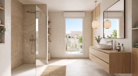 Programme immobilier neuf 23 Faubourg - Saint-Fons : logements neufs sécurisés et verdoyants proche des transports (69190) - Référence : 15511