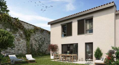 Programme immobilier neuf LE CLOS DES CERISIERS - Saint-Genis-les-Ollières : Résidence T2–T4 avec cadre authentique et confort optimisé proche des commodités (69290) - Référence : 6667