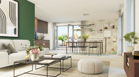 Programme immobilier neuf Auréales - Saint-Germain-au-Mont-d’Or proche de Neuville-sur-Saône (69650) - Référence : 8496