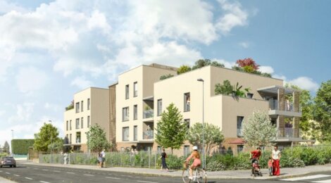 Programme immobilier neuf Auréales - Saint-Germain-au-Mont-d’Or proche de Neuville-sur-Saône (69650) - Référence : 8496