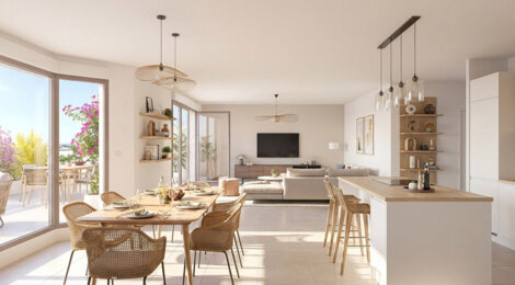Programme immobilier neuf ORIEL - Saint-Priest appartements lumineux près du T2 (69800) - Référence : 17269