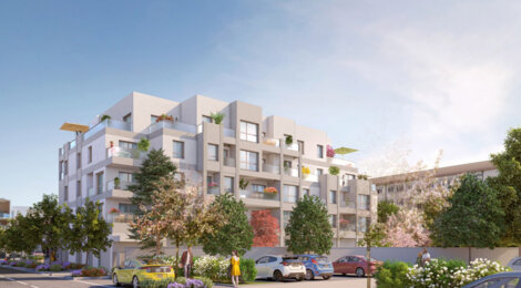 Programme immobilier neuf ORIEL - Saint-Priest appartements lumineux près du T2 (69800) - Référence : 17269