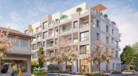 Programme immobilier neuf ORIEL - Saint-Priest appartements lumineux près du T2 (69800) - Référence : 17269
