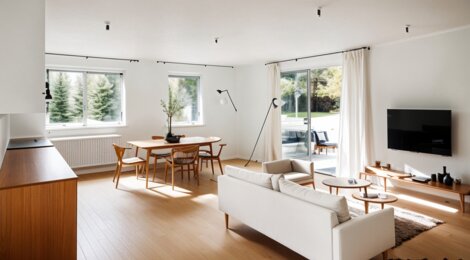 Programme immobilier neuf VILLA JARDIN - Saint-Priest proche gare à 15 min de Lyon Perrache (69800) - Référence : 16025