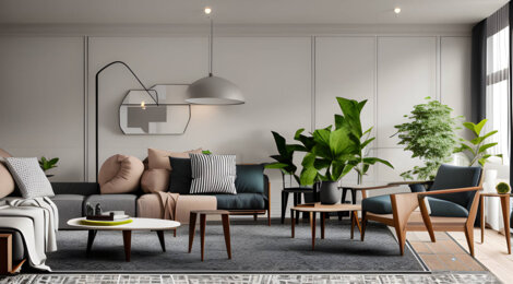 Programme immobilier neuf nidéal - Saint-Priest résidence centrale avec jardin paysager (69800) - Référence : 18313