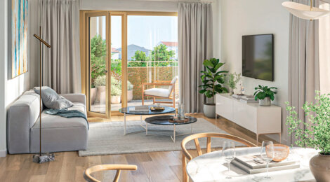 Programme immobilier neuf ATRIA - Saint-Priest résidence conviviale près du centre-ville (69800) - Référence : 17307