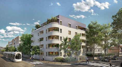 Programme immobilier neuf Art Village - Saint-Priest : Résidence T2–T4 avec cadre résidentiel et confort optimisé proche des commodités (69800) - Référence : 14573