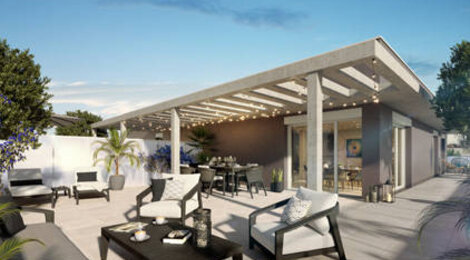 Programme immobilier neuf Art Village - Saint-Priest : Résidence T2–T4 avec cadre résidentiel et confort optimisé proche des commodités (69800) - Référence : 14573