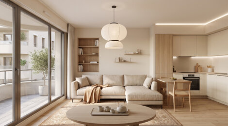 Programme immobilier neuf Art Village - Saint-Priest : Résidence T2–T4 avec cadre résidentiel et confort optimisé proche des commodités (69800) - Référence : 14573