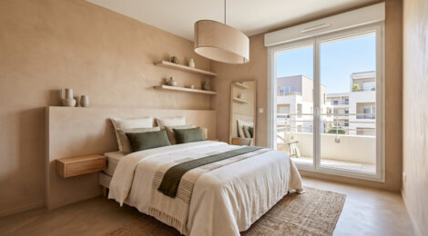 Programme immobilier neuf Art Village - Saint-Priest : Résidence T2–T4 avec cadre résidentiel et confort optimisé proche des commodités (69800) - Référence : 14573