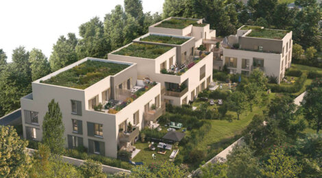 Programme immobilier neuf Les Jardins du Moulin - Saint-Romain-au-Mont-d’Or à proximité de Lyon (69270) - Référence : 16062