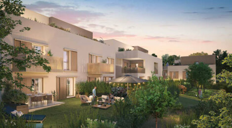 Programme immobilier neuf Les Jardins du Moulin - Saint-Romain-au-Mont-d’Or à proximité de Lyon (69270) - Référence : 16062