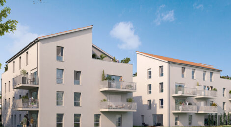 Programme immobilier neuf FLOREA - Sainte-Foy-l'Argentière : logements neufs T2–T5 proche des Monts du Lyonnais (69610) - Référence : 15775