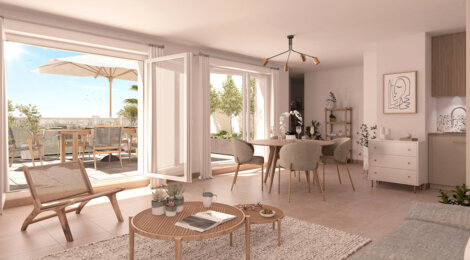 Programme immobilier neuf FLOREA - Sainte-Foy-l'Argentière : logements neufs T2–T5 proche des Monts du Lyonnais (69610) - Référence : 15775
