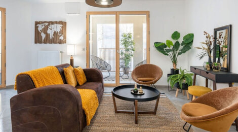Programme immobilier neuf Résidence INTERVALLE - Sainte-Foy-lès-Lyon adresse résidentielle proche du Commandant Charcot (69110) - Référence : 16967