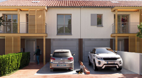 Programme immobilier neuf LE CLOS DU DEVAY - Sainte-Foy-lès-Lyon Devay maisons neuves proches de Lyon (69110) - Référence : 16999