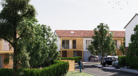 Programme immobilier neuf LE CLOS DU DEVAY - Sainte-Foy-lès-Lyon Devay maisons neuves proches de Lyon (69110) - Référence : 16999