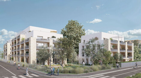 Programme immobilier neuf Les Terrasses de Chantegrillet - Sainte-Foy-lès-Lyon proche du Vallon des Sources (69110) - Référence : 16098