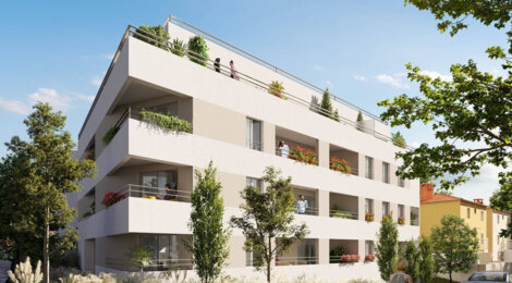 Programme immobilier neuf ICONIC - Sathonay-Camp : logements neufs T2–T5 proche de la nature (69580) - Référence : 15863
