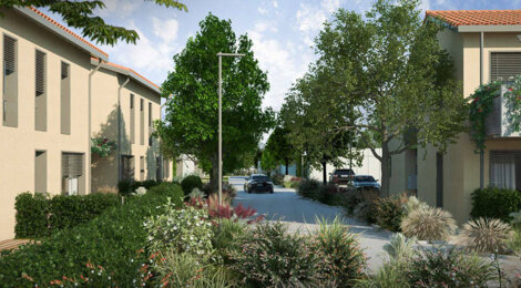 Programme immobilier neuf LE CLOS FRANCOIS - Sathonay-Village à une trentaine de minutes de Lyon (69580) - Référence : 15983
