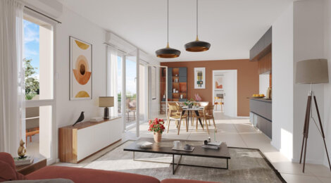 Programme immobilier neuf Les Hauts de Savigny - Savigny proche gare TER (69210) - Référence : 16064