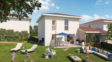 Programme immobilier neuf Les Hauts de Savigny - Savigny proche gare TER (69210) - Référence : 16064