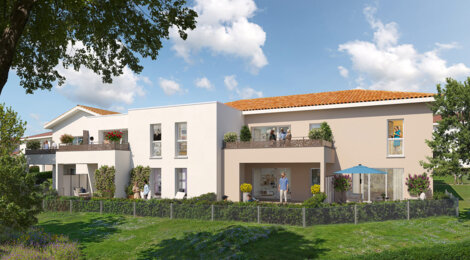 Programme immobilier neuf Les Hauts de Savigny - Savigny proche gare TER (69210) - Référence : 16064