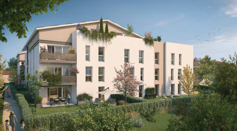 Programme immobilier neuf Secret Garden - Simandres proche de Lyon (69360) - Référence : 16023