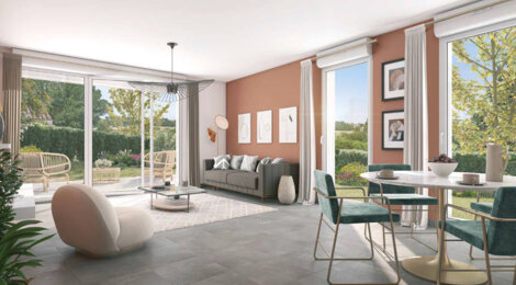 Programme immobilier neuf Secret Garden - Simandres proche de Lyon (69360) - Référence : 16023