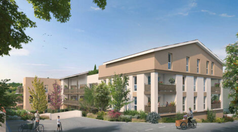 Programme immobilier neuf Secret Garden - Simandres proche de Lyon (69360) - Référence : 16023