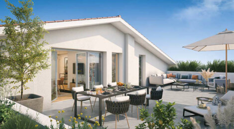 Programme immobilier neuf Secret Garden - Simandres proche de Lyon (69360) - Référence : 16023