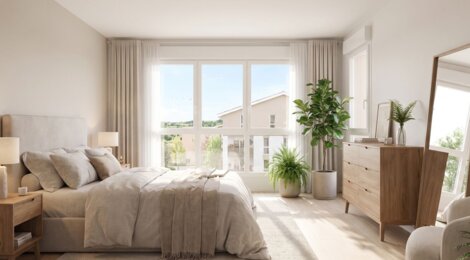 Programme immobilier neuf Secret Garden - Simandres proche de Lyon (69360) - Référence : 16023